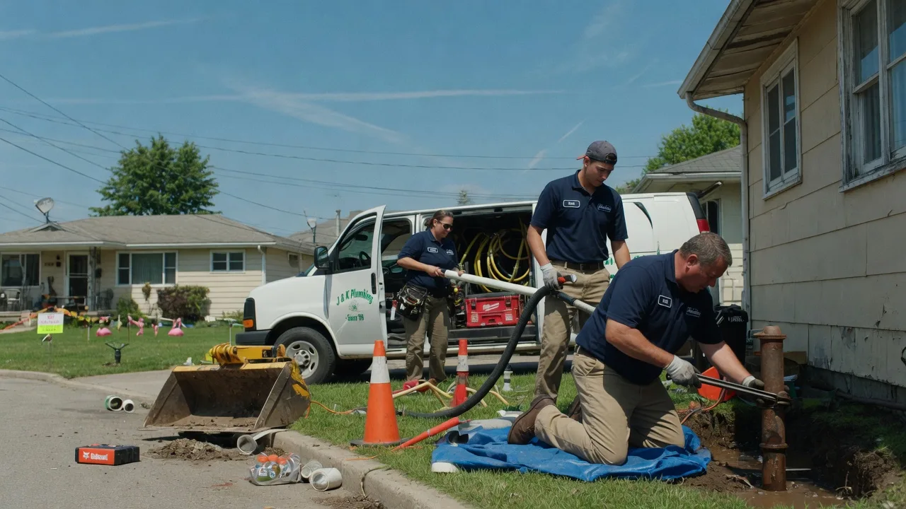 Emergency Plumber in Bone Gap, IL near me
